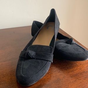 Black flats size 10
